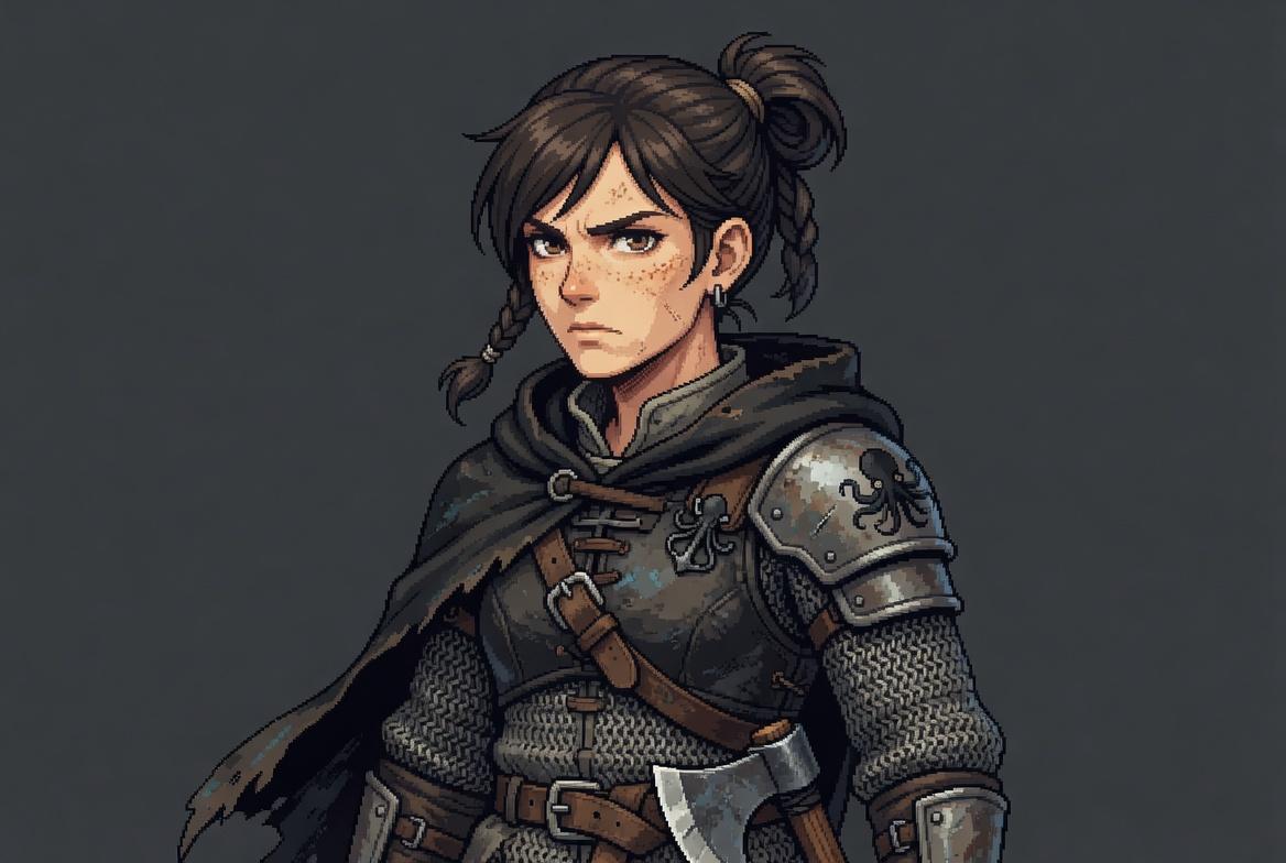 Portrait of Asha Greyjoy