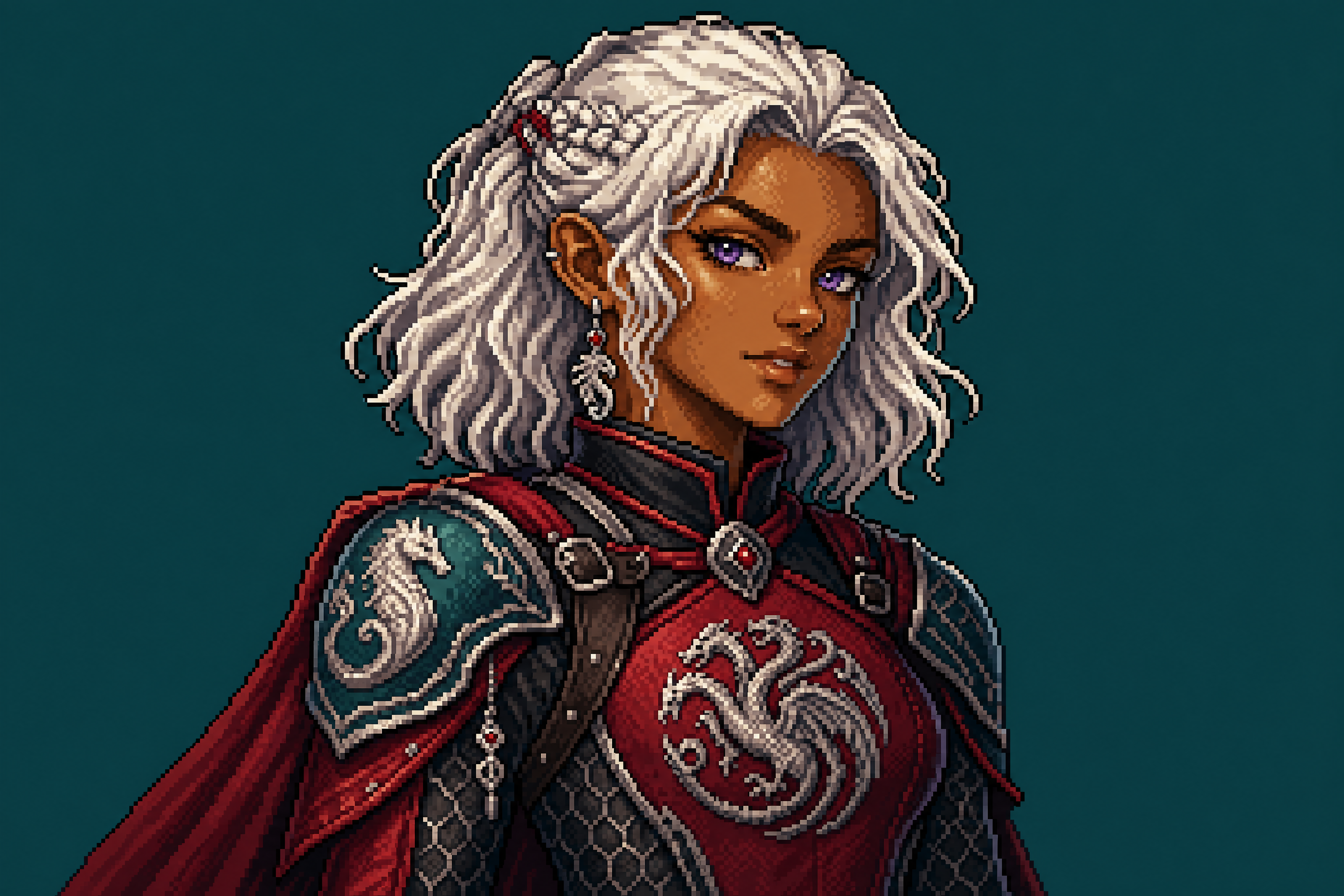Portrait of Baela Targaryen