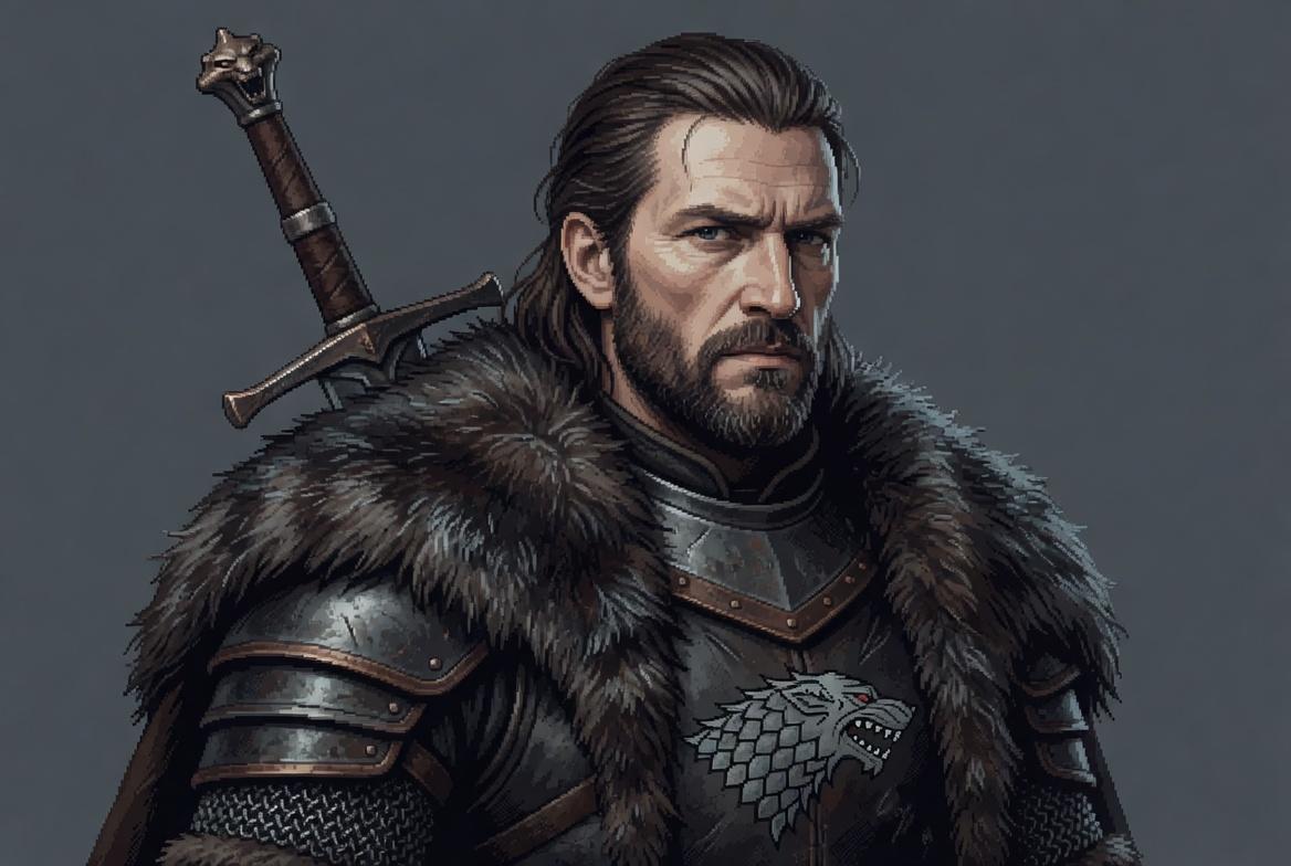Portrait of Cregan Stark