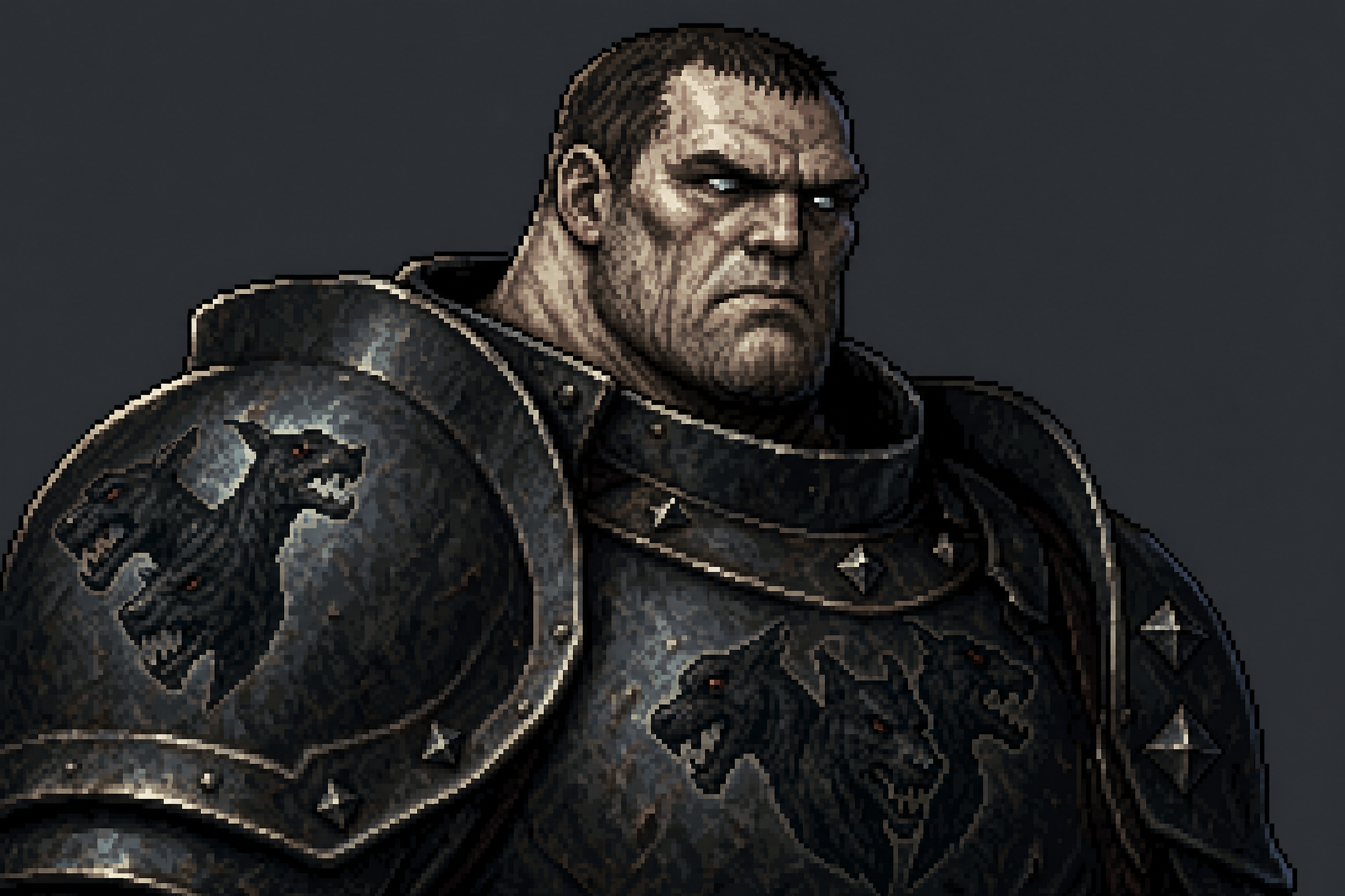 Portrait of Gregor Clegane