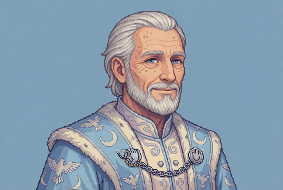 Portrait of Jon Arryn