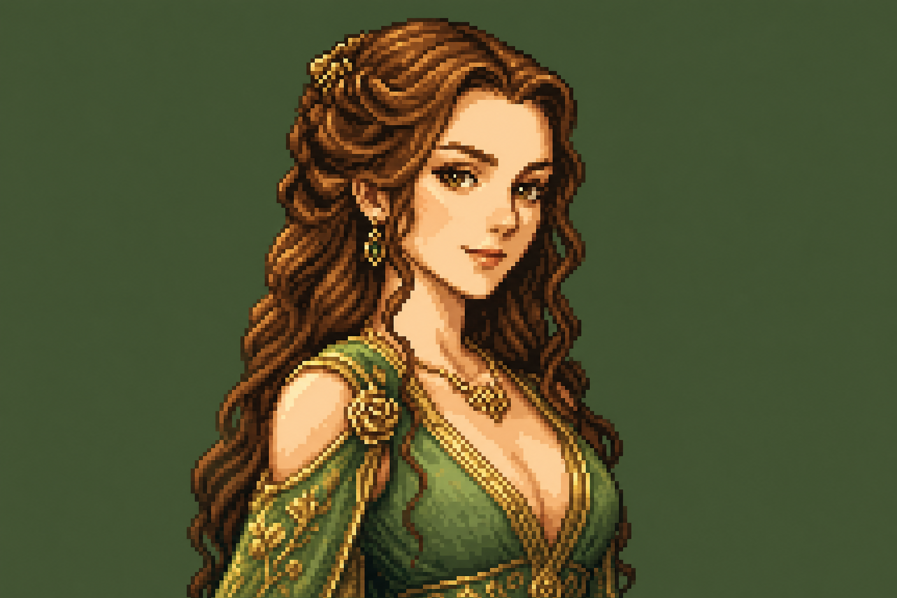 Portrait of Margaery Tyrell