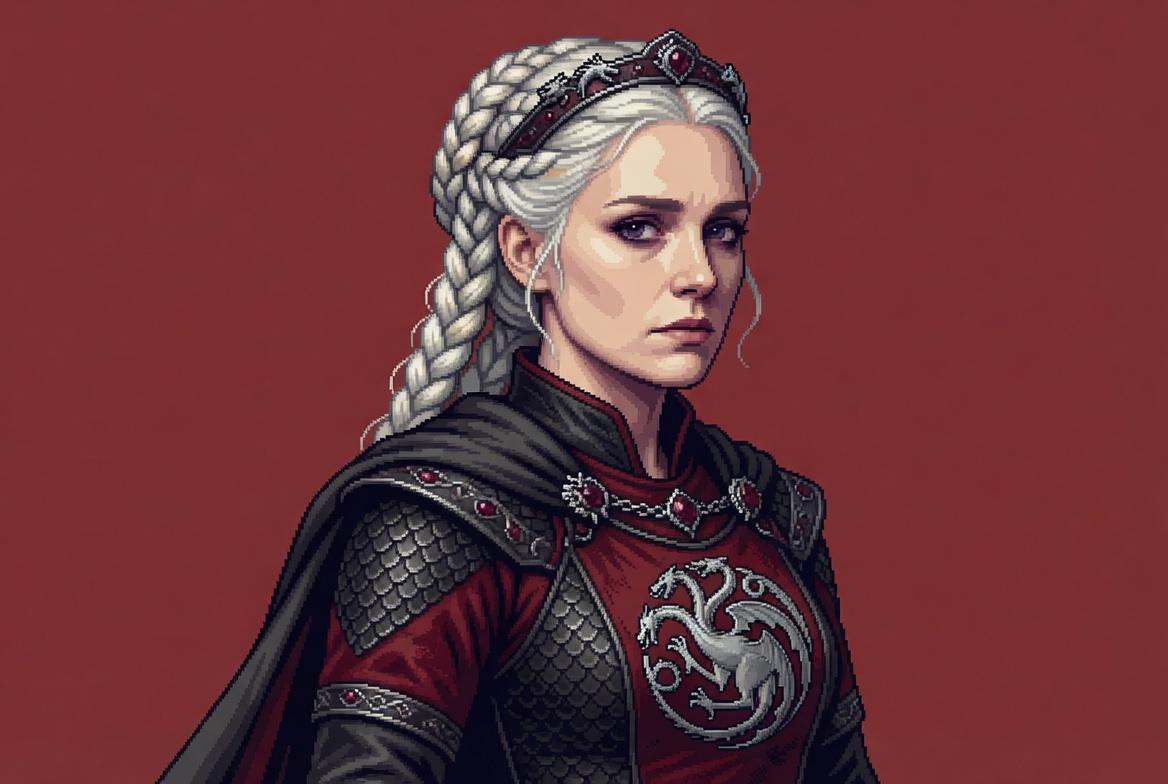 Portrait of Rhaena Targaryen