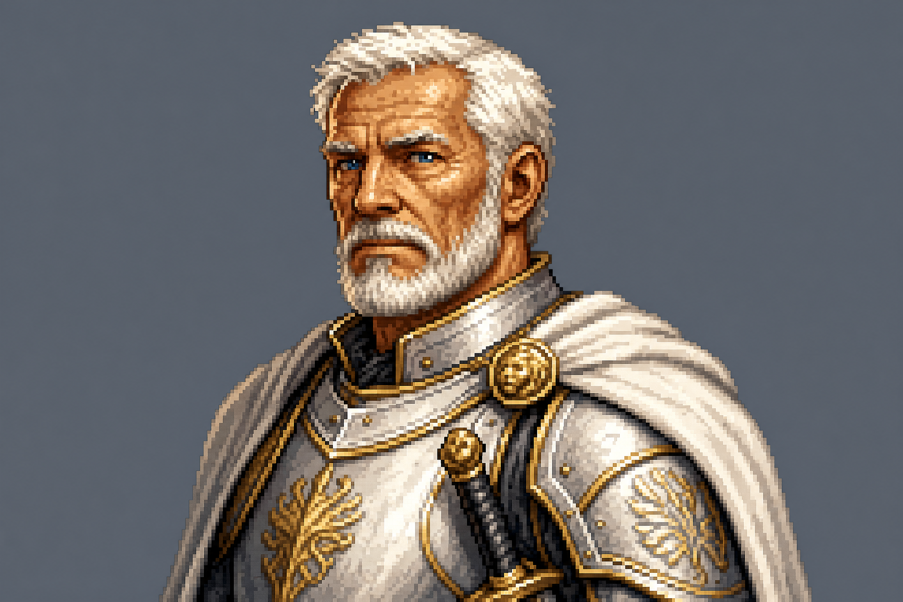 Portrait of Barristan Selmy