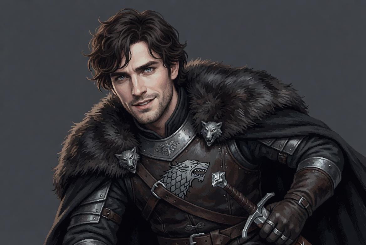 Portrait of Brandon Stark