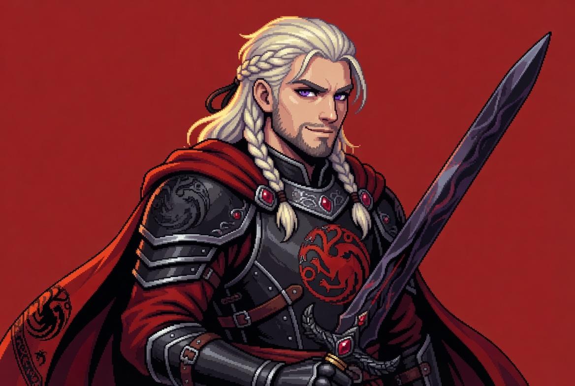 Portrait of Daemon I Blackfyre