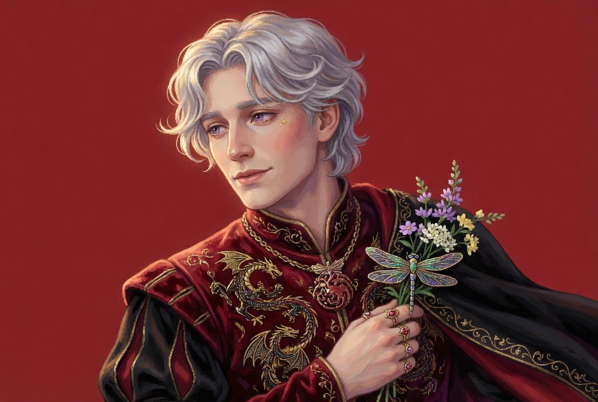 Portrait of Duncan Targaryen