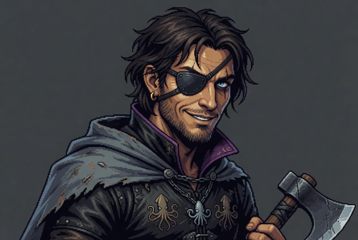 Portrait of Euron Greyjoy
