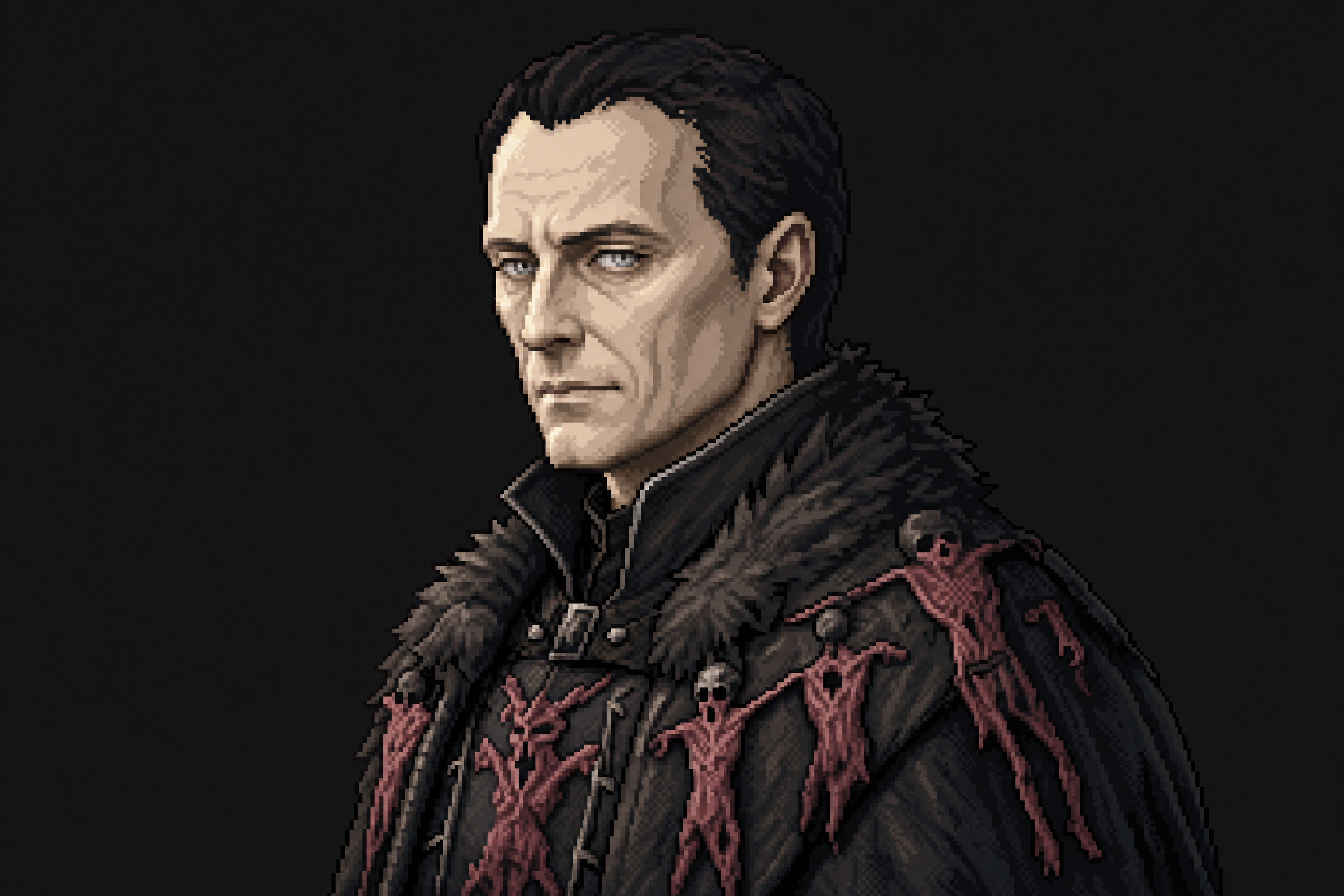 Portrait of Roose Bolton