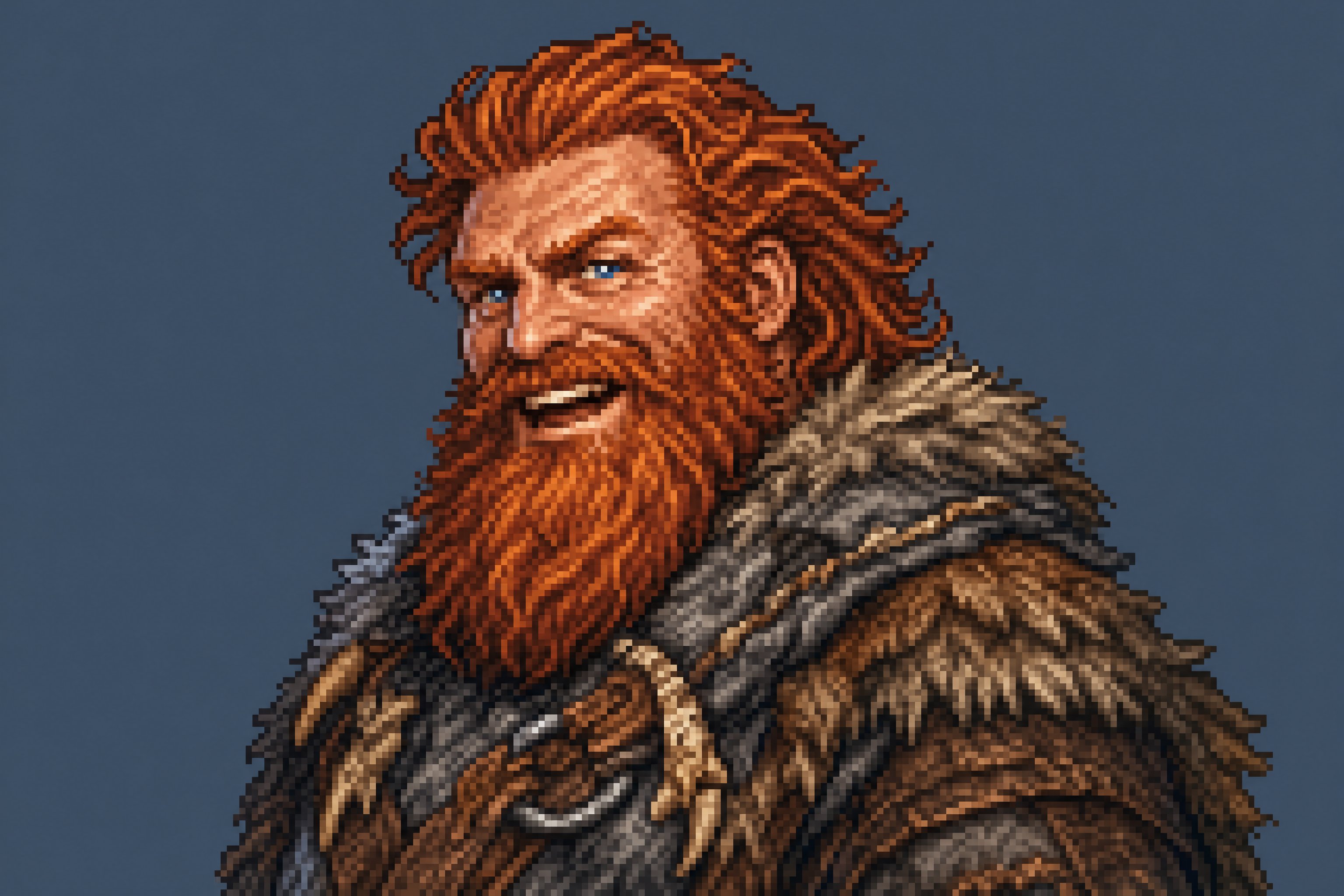 Portrait of Tormund Giantsbane
